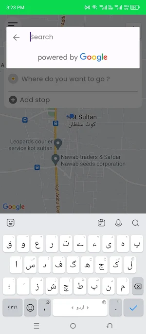 King Taxi Albania Screenshot 1