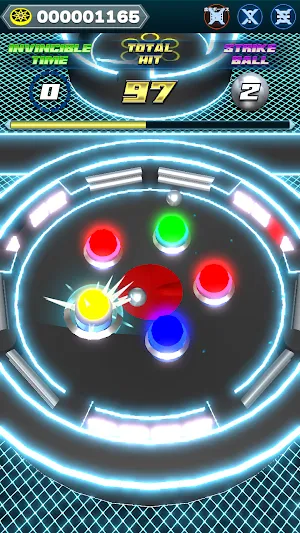 ストライクフィーバー　メダルゲーム Screenshot 2