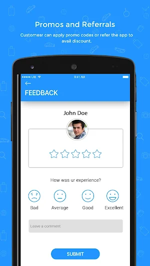 AppsRhino Taxi Screenshot 2