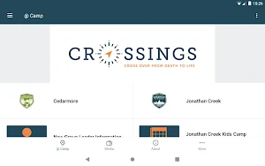 Crossings App Screenshot 3