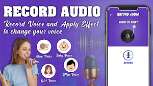 Voice Changer Audio Effects Screenshot 1