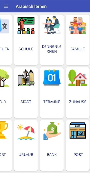 Arabisch Lernen Screenshot 3