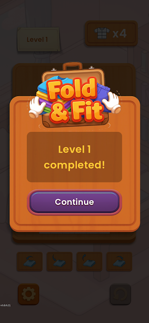 Fold & Fit Screenshot 2