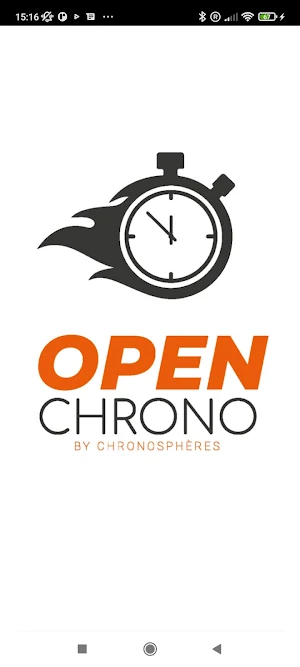 OPEN CHRONO Screenshot 0