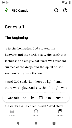 FBC Camden Screenshot 2
