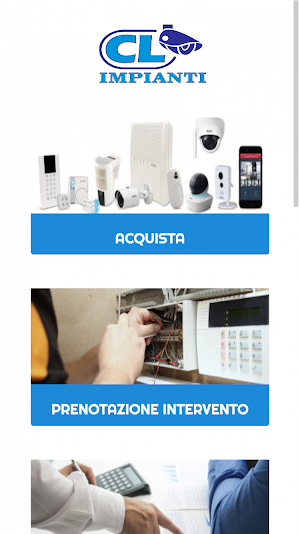 CL Impianti Screenshot 0