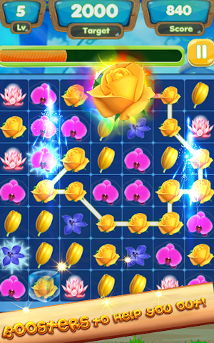 Blossom Splash Screenshot 2