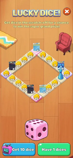 Scratch Pro:Dream Challenge Screenshot 1