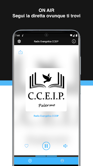 Radio Evangelica CCEIP Screenshot 1