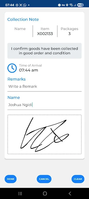 ShipShape TMS Screenshot 3