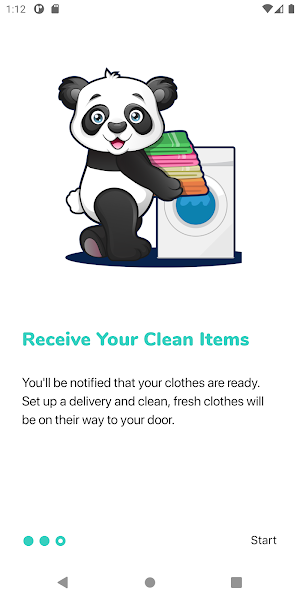 Kleen Panda Laundromat Screenshot 1