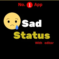 Sad Status 😢 And Sad Quotes 😢  With Editor✍️
