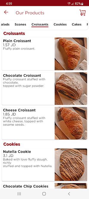 Espresso Lab Screenshot 2