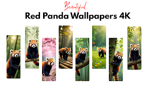 Red Panda Wallpaper 4K Screenshot 0