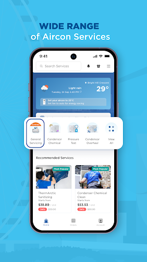 Airple - Your Aircon Experts Screenshot 1
