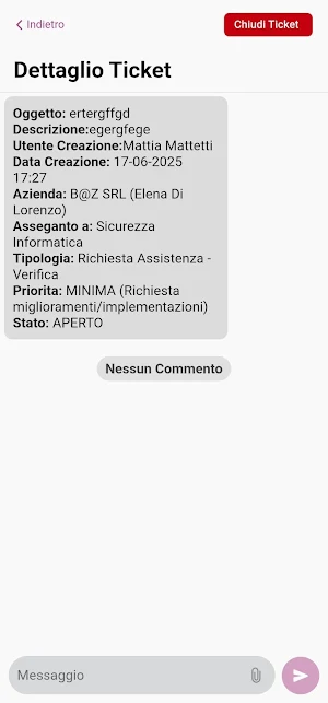 Baz Clienti Screenshot 2