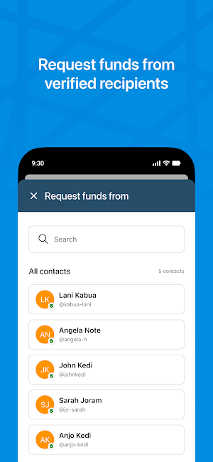 Lomalo Digital Wallet Screenshot 3