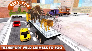 Farm Animals Transporter Truck Screenshot 0
