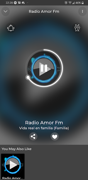 US Radio Amor Fm App Free Online Listen Screenshot 0