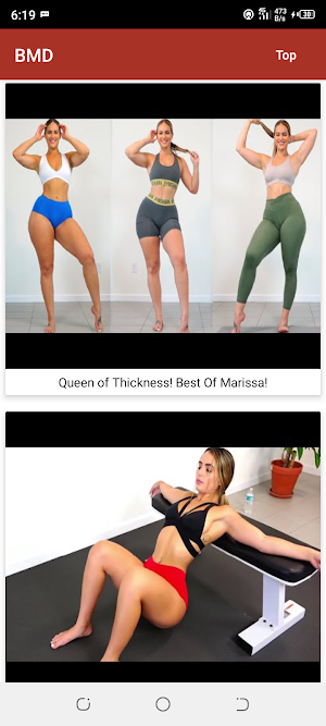 Bikini Model Fitness Screenshot 2