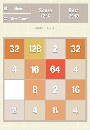 2048 Screenshot 3