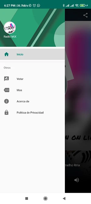 RadioMix Screenshot 2