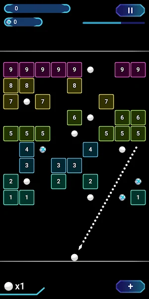 Infinite Bricks Breaker Screenshot 1