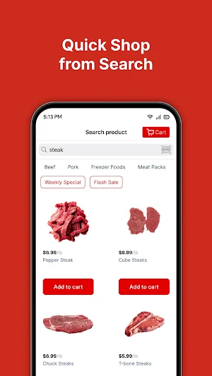 Camellia Meats Screenshot 3