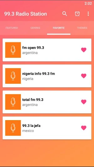 99.3 radio station app radio fm 99.3 Screenshot 3