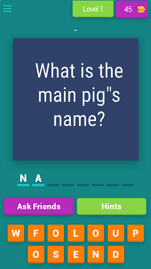 Trivia Master Animal Farm Saga Screenshot 0