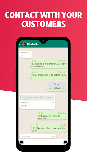 MessageGate Business Messaging Screenshot 2