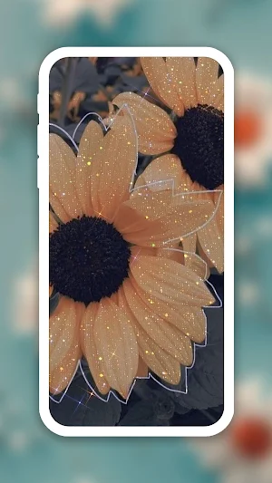 Flower Aesthetic Wallpaper Screenshot 2