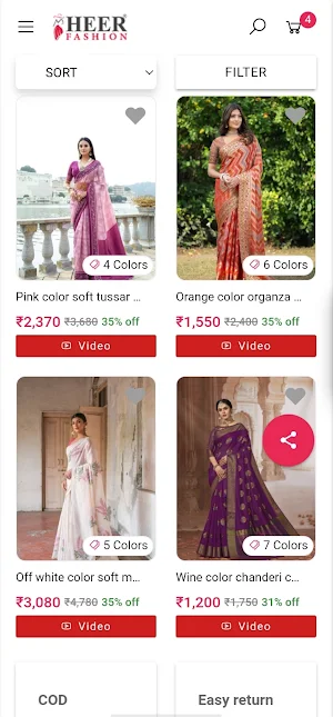 Heer Fashion-The Shopping App Screenshot 2