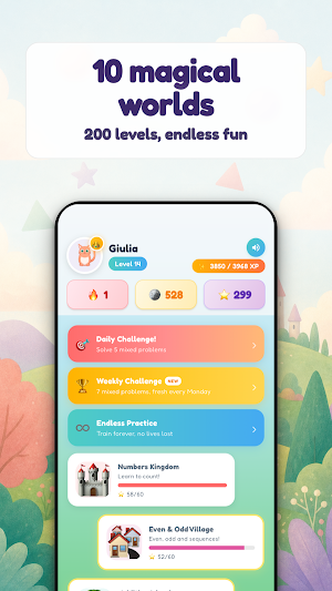 MateMatty - Math Adventure Screenshot 1