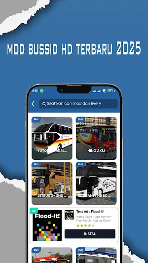Mod Bussid HD Terbaru 2025 Screenshot 3