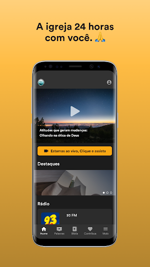 PIB EM SÃO FÉLIX Screenshot 0