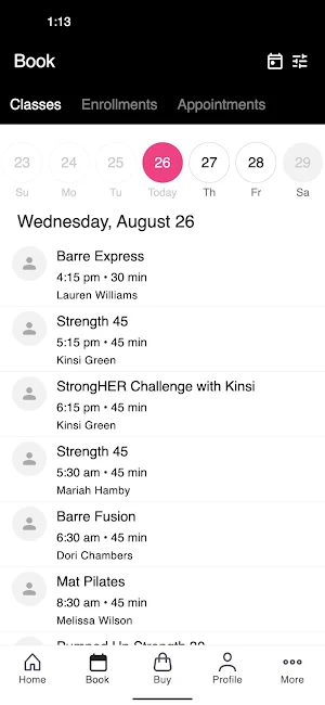 The Barre Paducah Screenshot 1