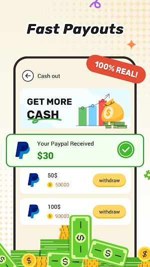 WinStep - Steps to Cash Screenshot 2
