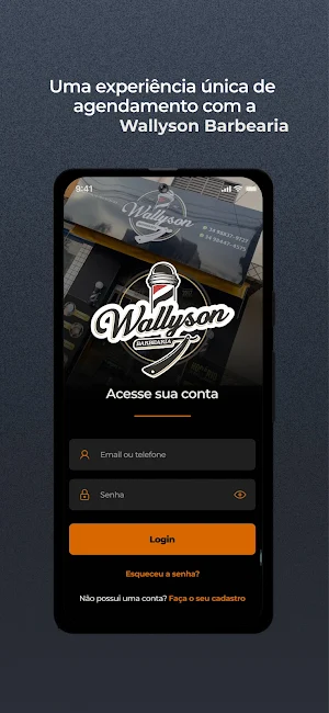 Wallyson Barbearia Screenshot 0