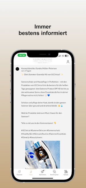 Kosmetik Müller Petersen Screenshot 3