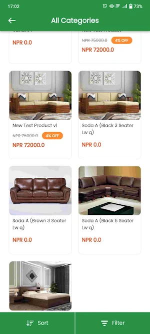 Furniture Hub Screenshot 0