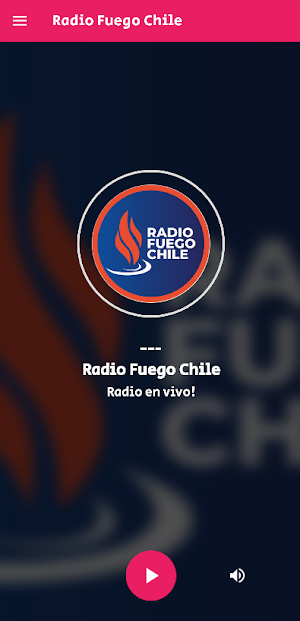 Radio Fuego Chile Screenshot 2