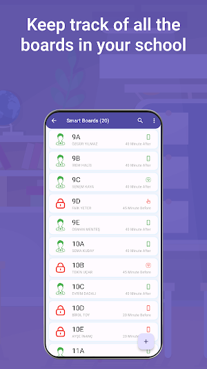 Smart Board -Remote Management Screenshot 1