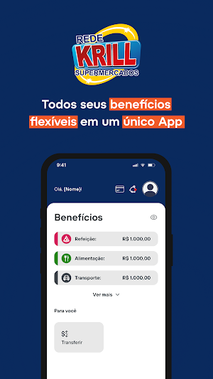 Rede Krill Multibenefícios Screenshot 0