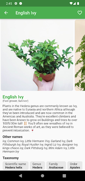 Plant Care - Ultimate Guide Screenshot 3