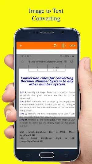 Scanner cum Converter - All in 1 Screenshot 2