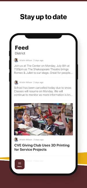 Surprise Valley Unified School Screenshot 1