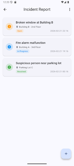 Logvigo - Security Log Screenshot 1