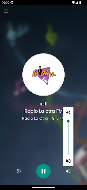 Radio La Otra FM Screenshot 2