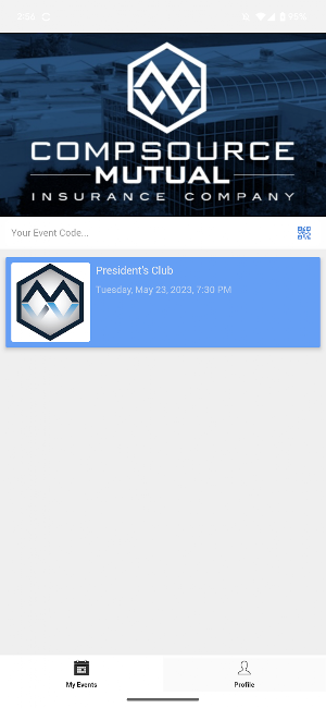 CSM Events Screenshot 2